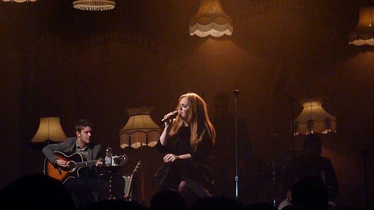 Adele Live at iTunes Festival Londonの背景画像