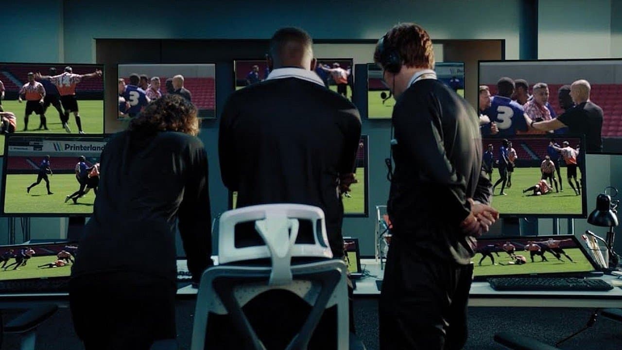 The VAR Roomの背景画像