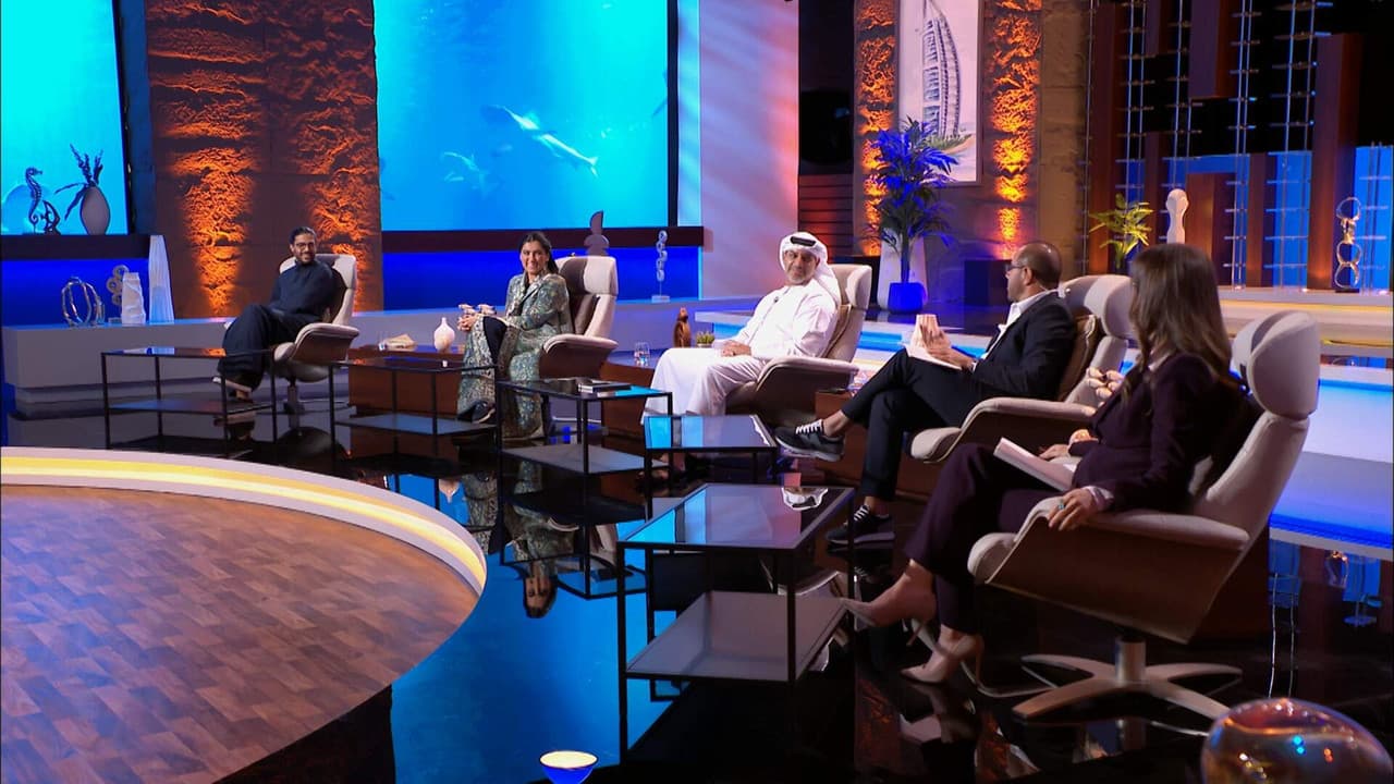 Shark Tankの背景画像