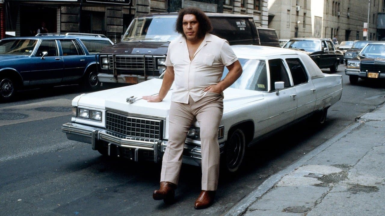 Andre the Giant: Larger than Lifeの背景画像