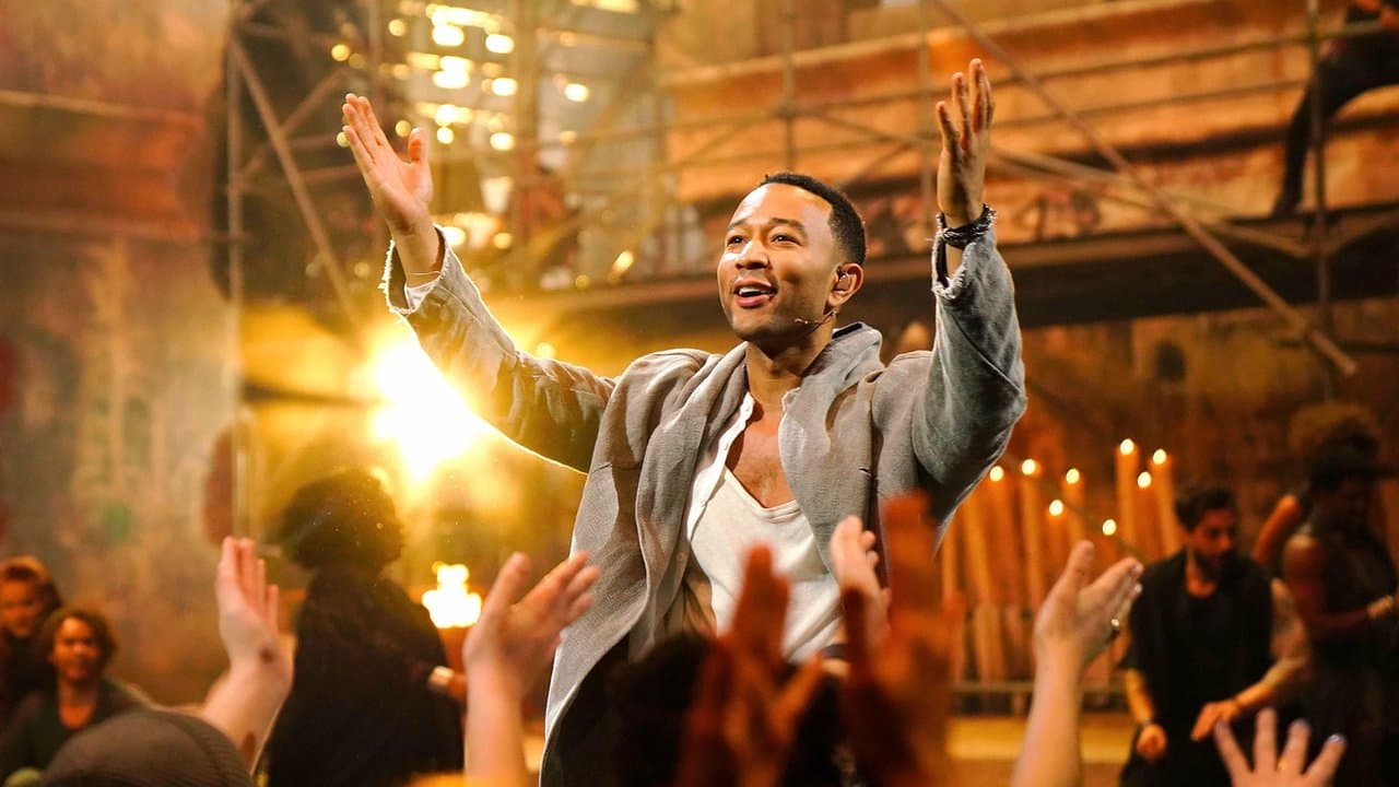 Jesus Christ Superstar Live in Concertの背景画像