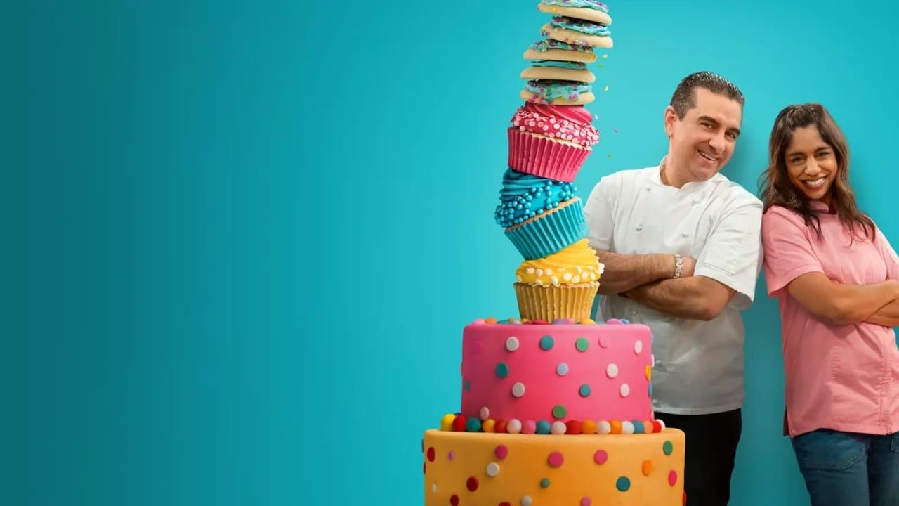 Cookie Cupcake Cakeの背景画像