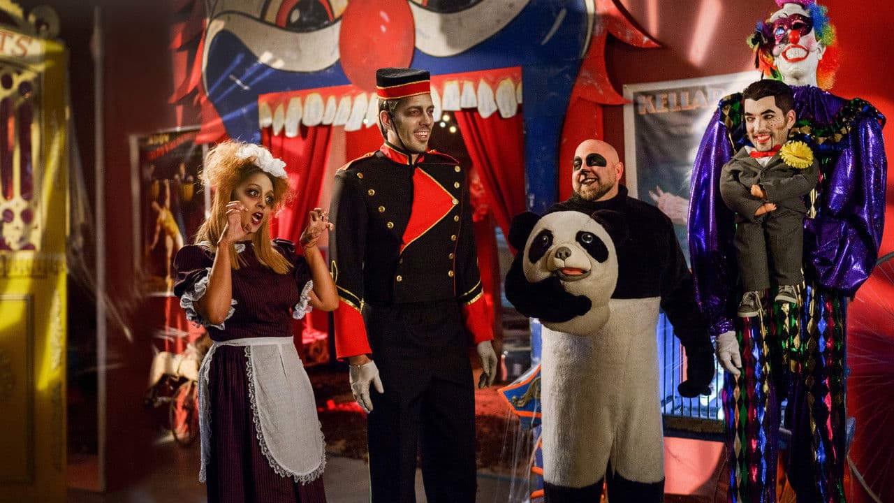 All-Star Halloween Spectacularの背景画像