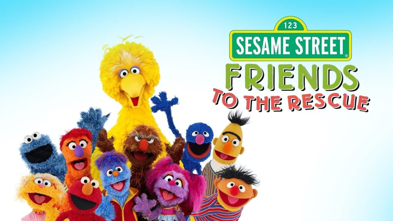 Sesame Street: Friends to the Rescueの背景画像