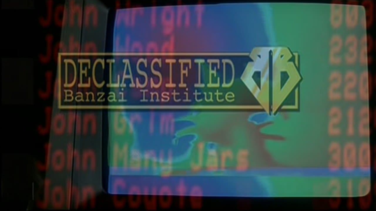 Buckaroo Banzai Declassifiedの背景画像