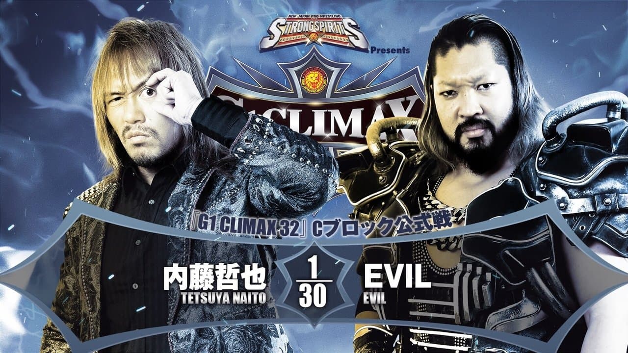 NJPW G1 Climax 32: Day 9の背景画像