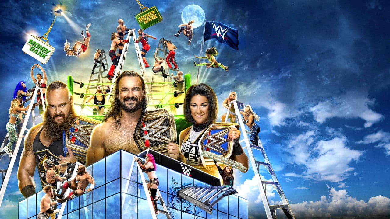 WWE Money in the Bank 2020の背景画像