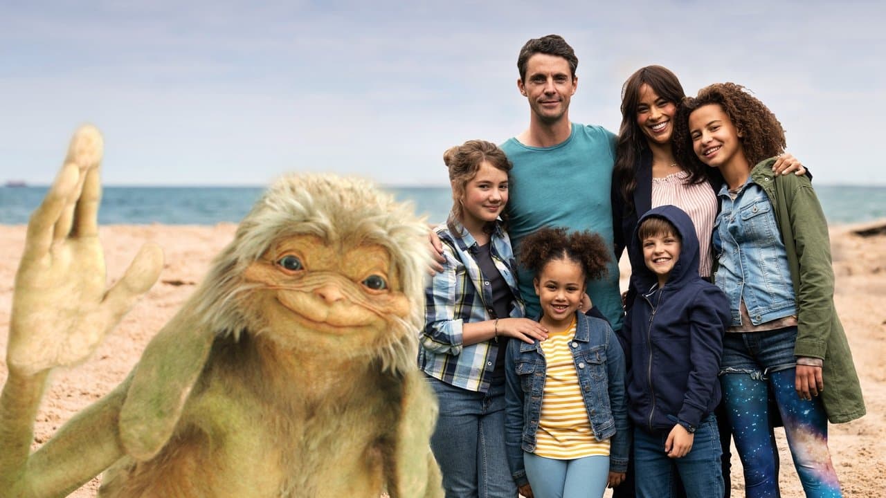 Four Kids and Itの背景画像