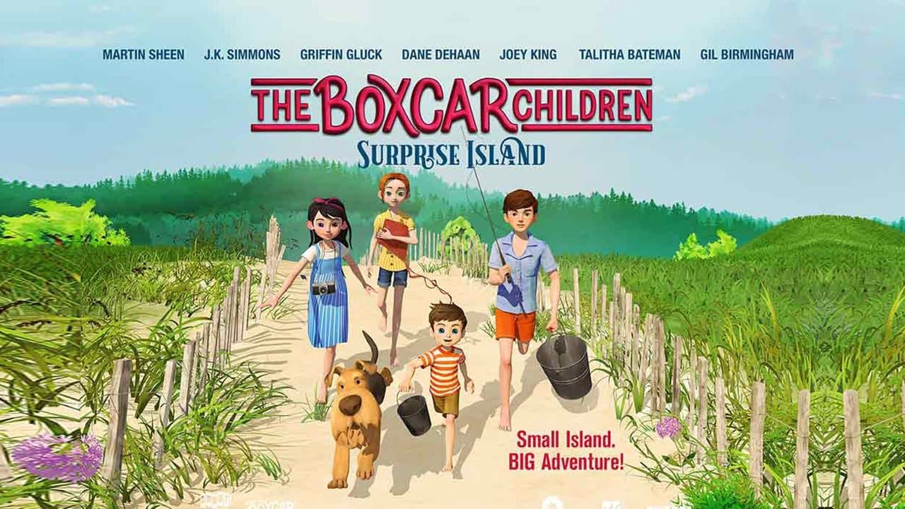 The Boxcar Children: Surprise Islandの背景画像