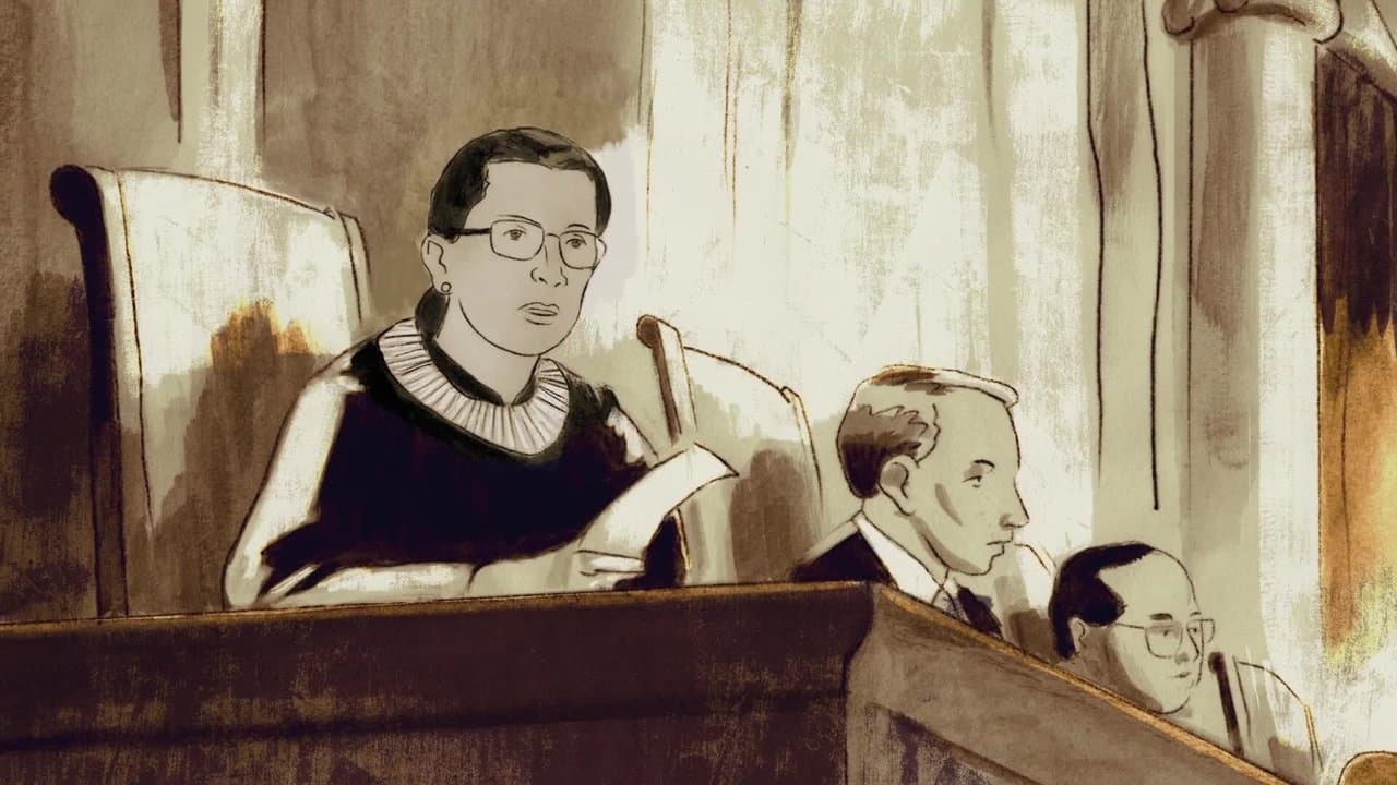 RUTH - Justice Ginsburg in her own Wordsの背景画像