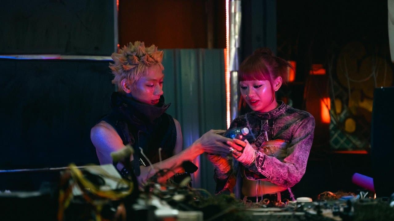 湖面交界の背景画像