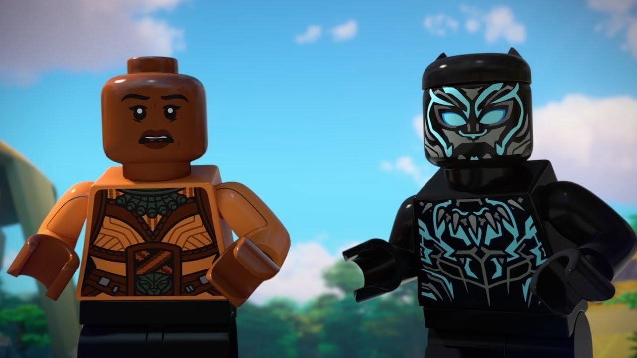 LEGO Marvel Super Heroes: Black Panther - Trouble in Wakandaの背景画像