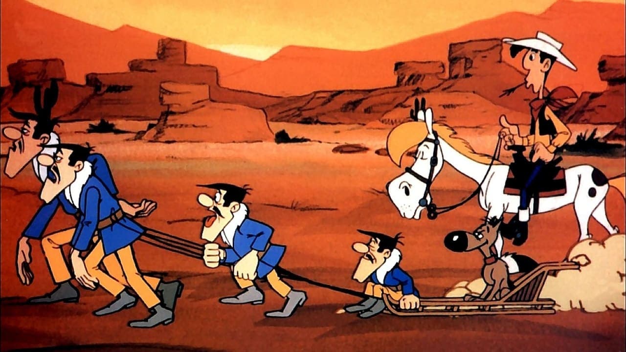 Lucky Luke : Les Dalton en cavaleの背景画像