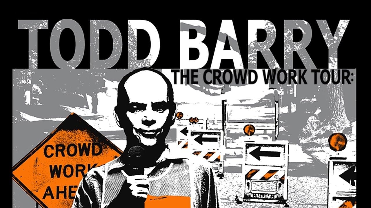 Todd Barry: The Crowd Work Tourの背景画像