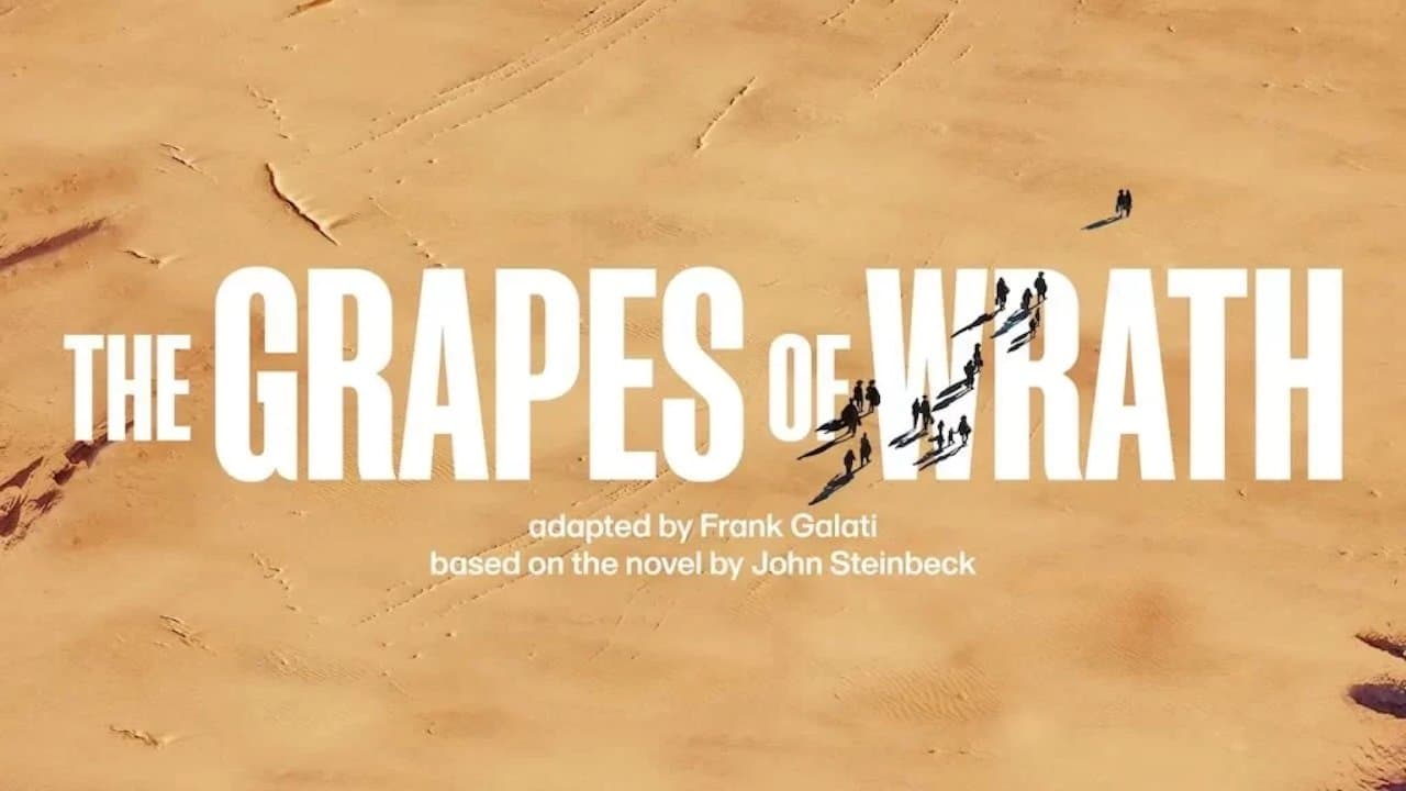 National Theatre Live: The Grapes of Wrathの背景画像
