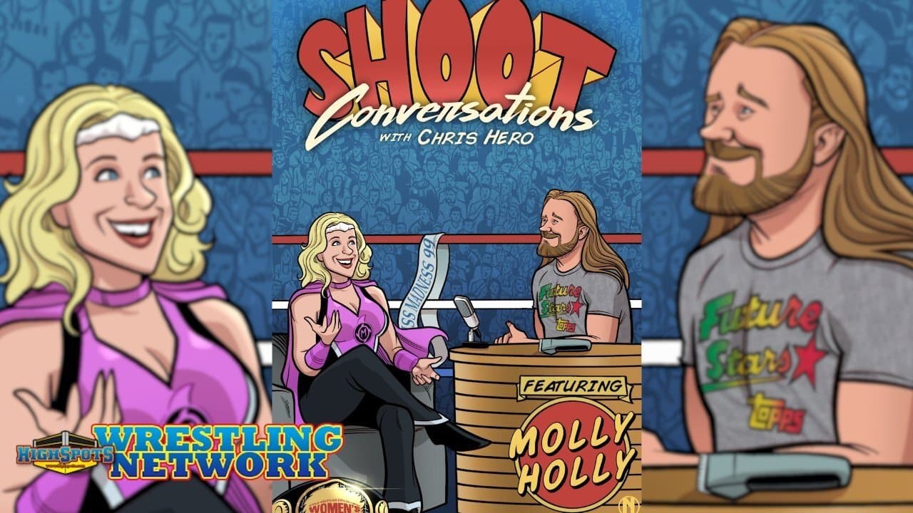 Shoot Conversations w/ Chris Hero: Molly Hollyの背景画像