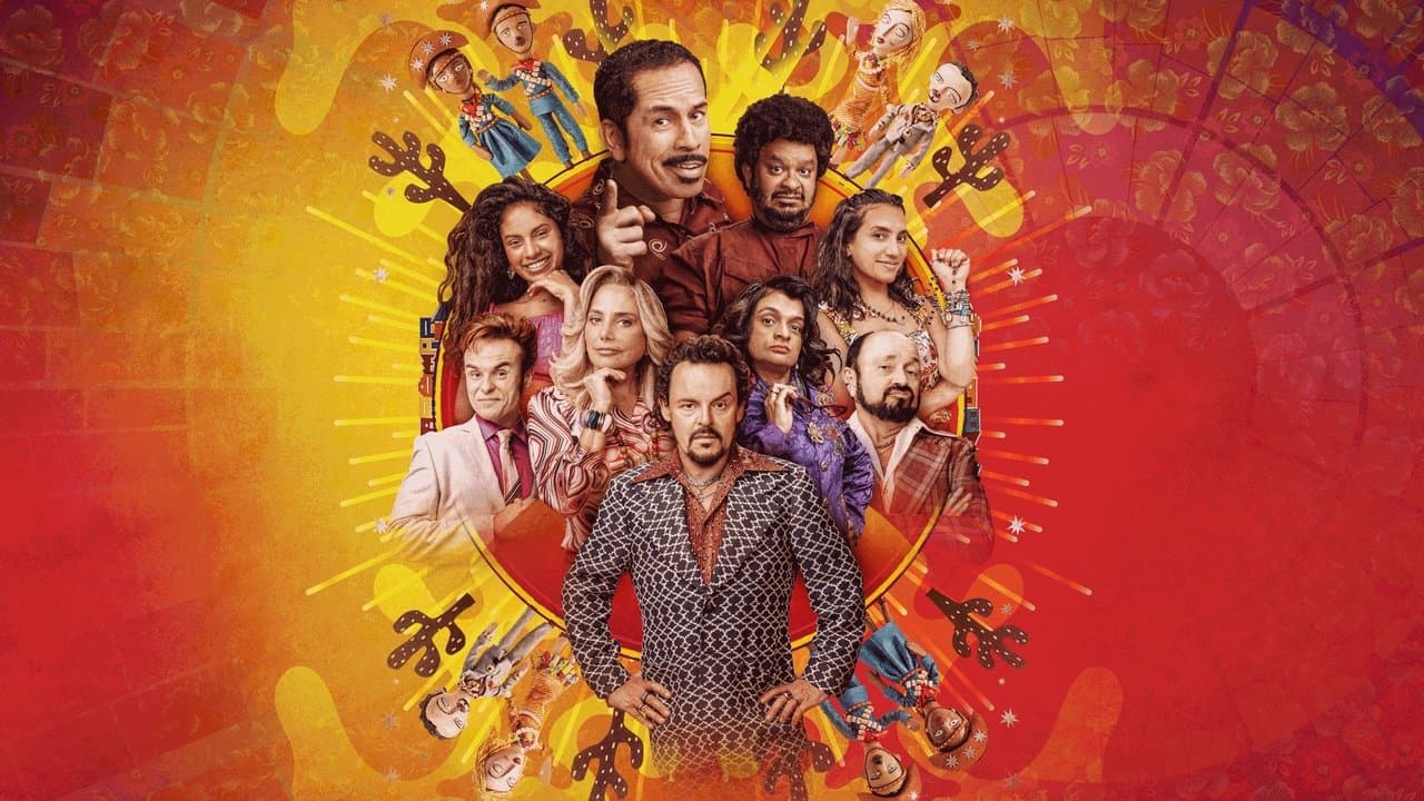 Cine Holliúdy: A Sérieの背景画像