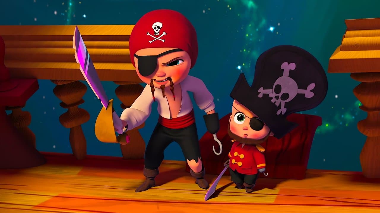 The Boss Baby and Tim's Treasure Hunt Through Timeの背景画像