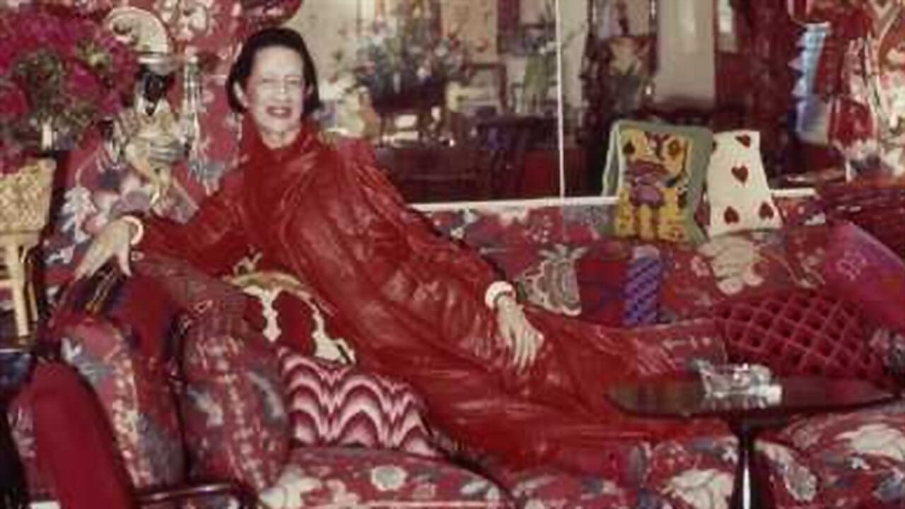 Diana Vreeland: The Eye Has to Travelの背景画像