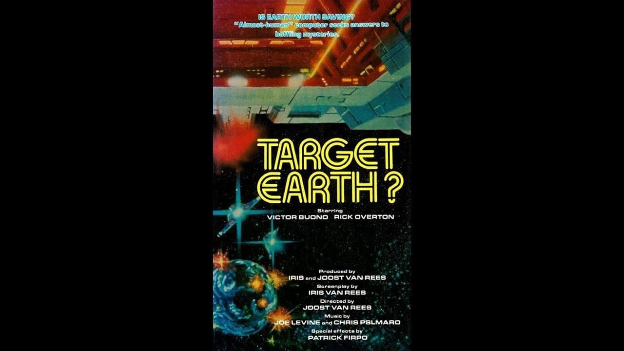 Target... Earth?の背景画像