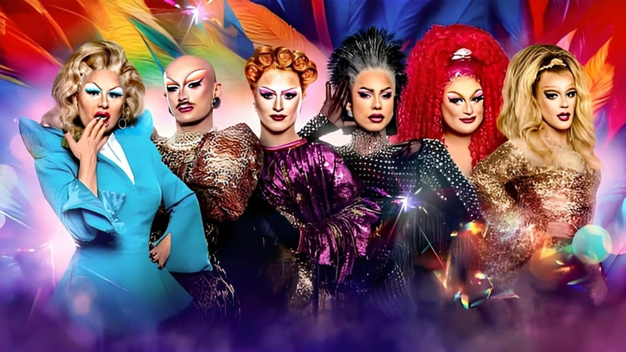 Czas na Show. Drag Me Outの背景画像