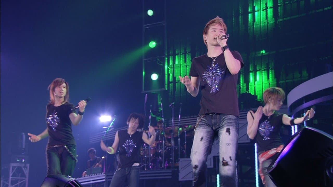 TOHOSHINKI 3rd LIVE TOUR 2008 ~ T ~の背景画像