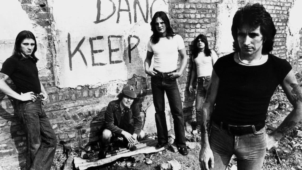 AC/DC - Ride On, Bon!の背景画像