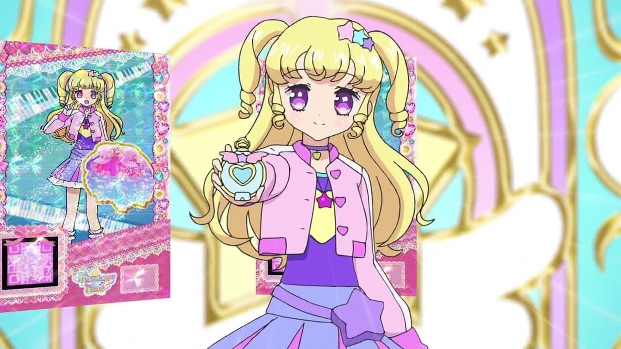 アイドルタイムプリパラの背景画像