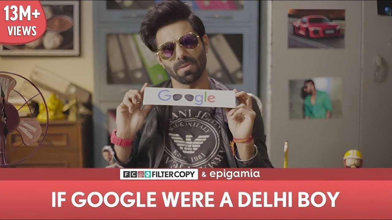 If Google Were a Delhi Boyの背景画像
