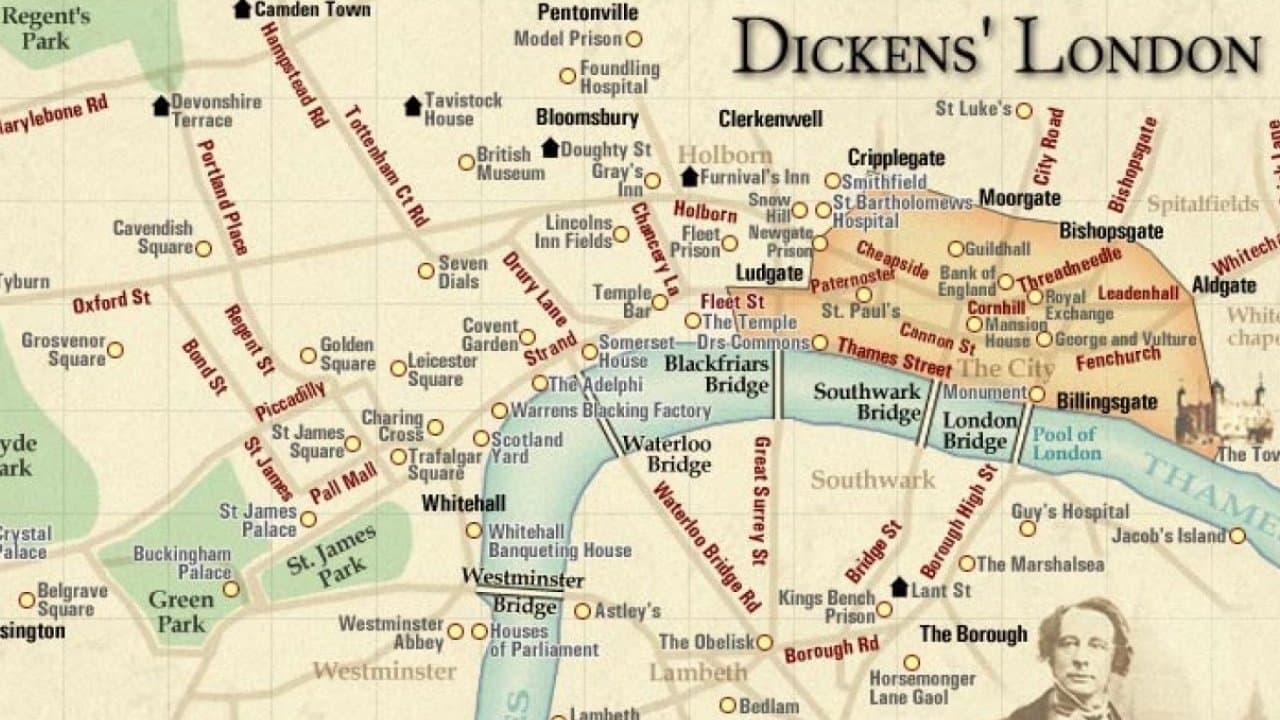 Dickens of Londonの背景画像