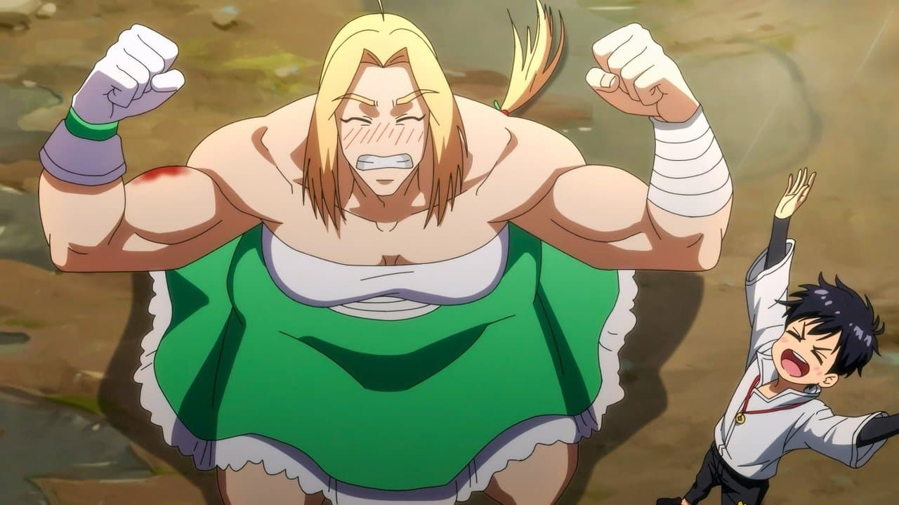 標準規格戦士の背景画像