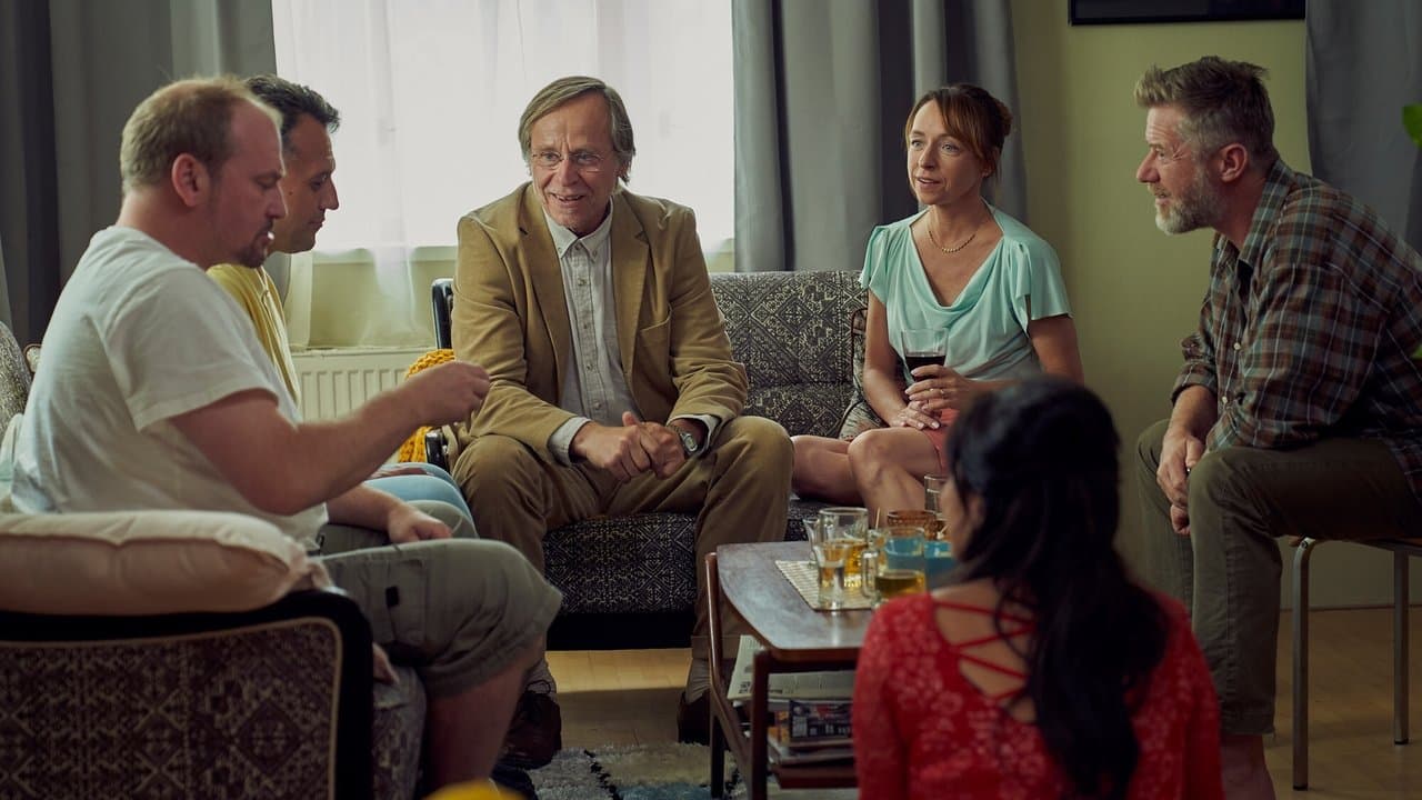 Večírekの背景画像