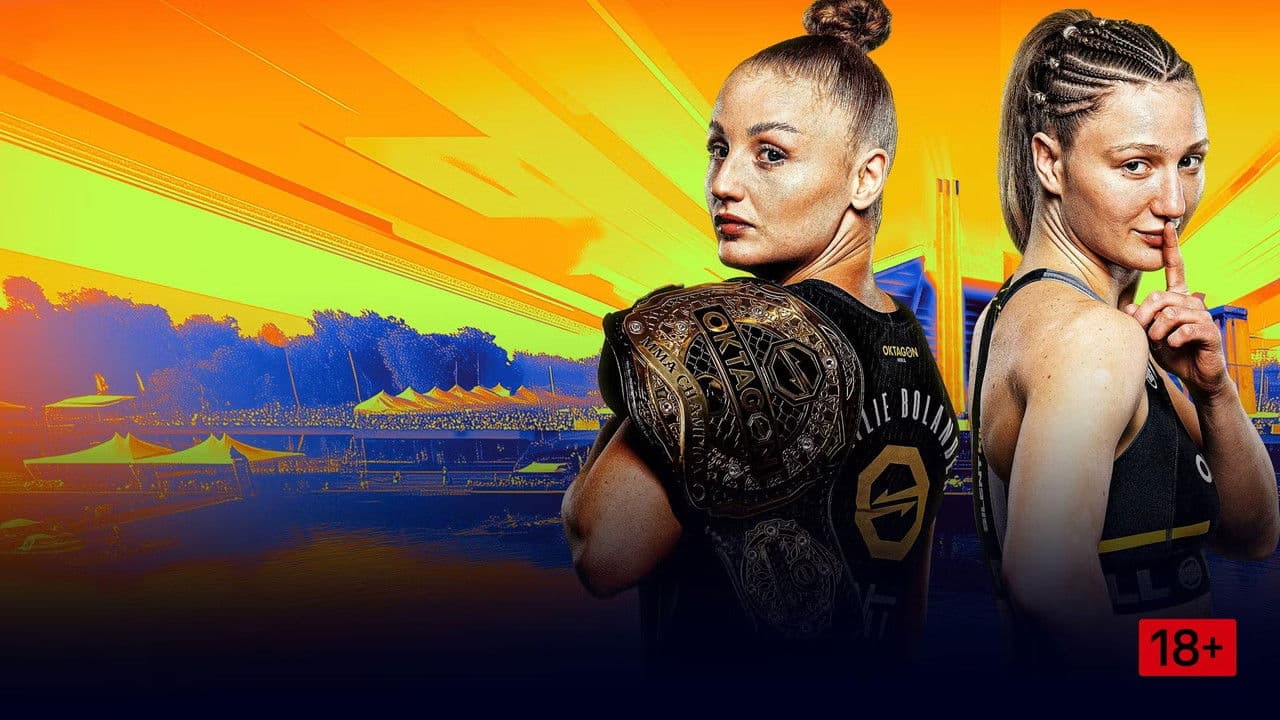 OKTAGON 74: Bolander vs. Szabováの背景画像