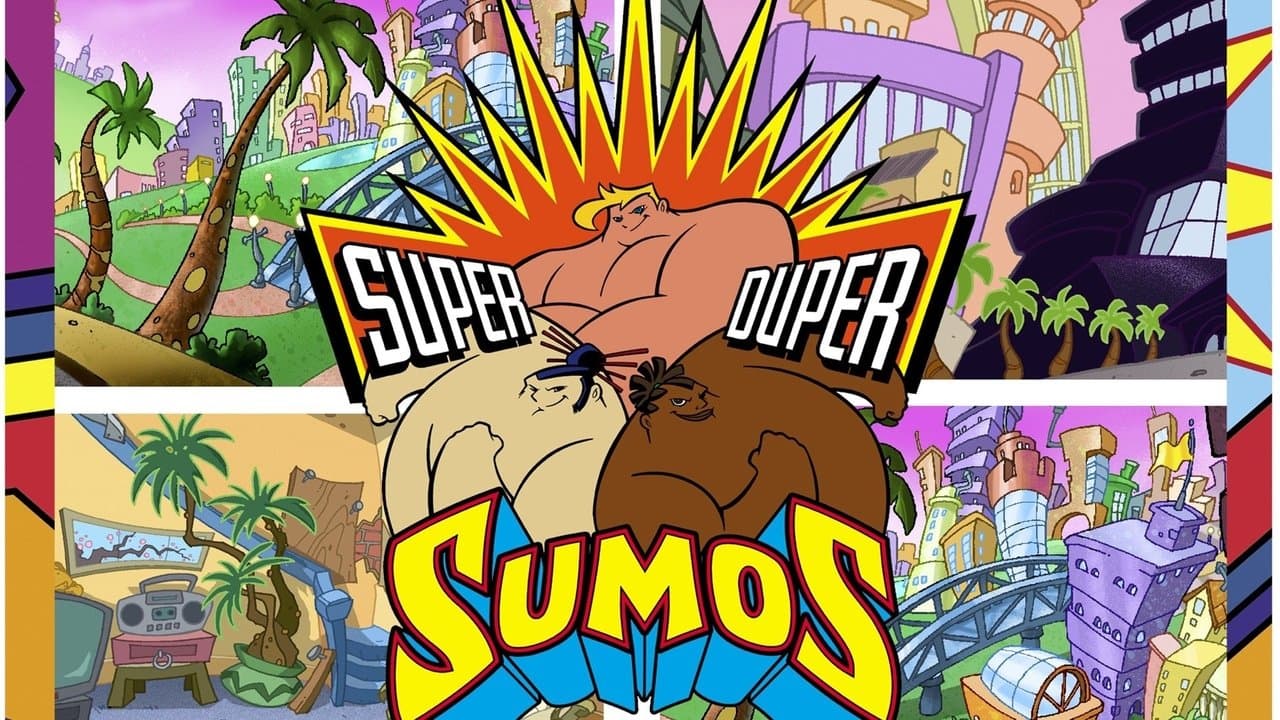 Super Duper Sumosの背景画像