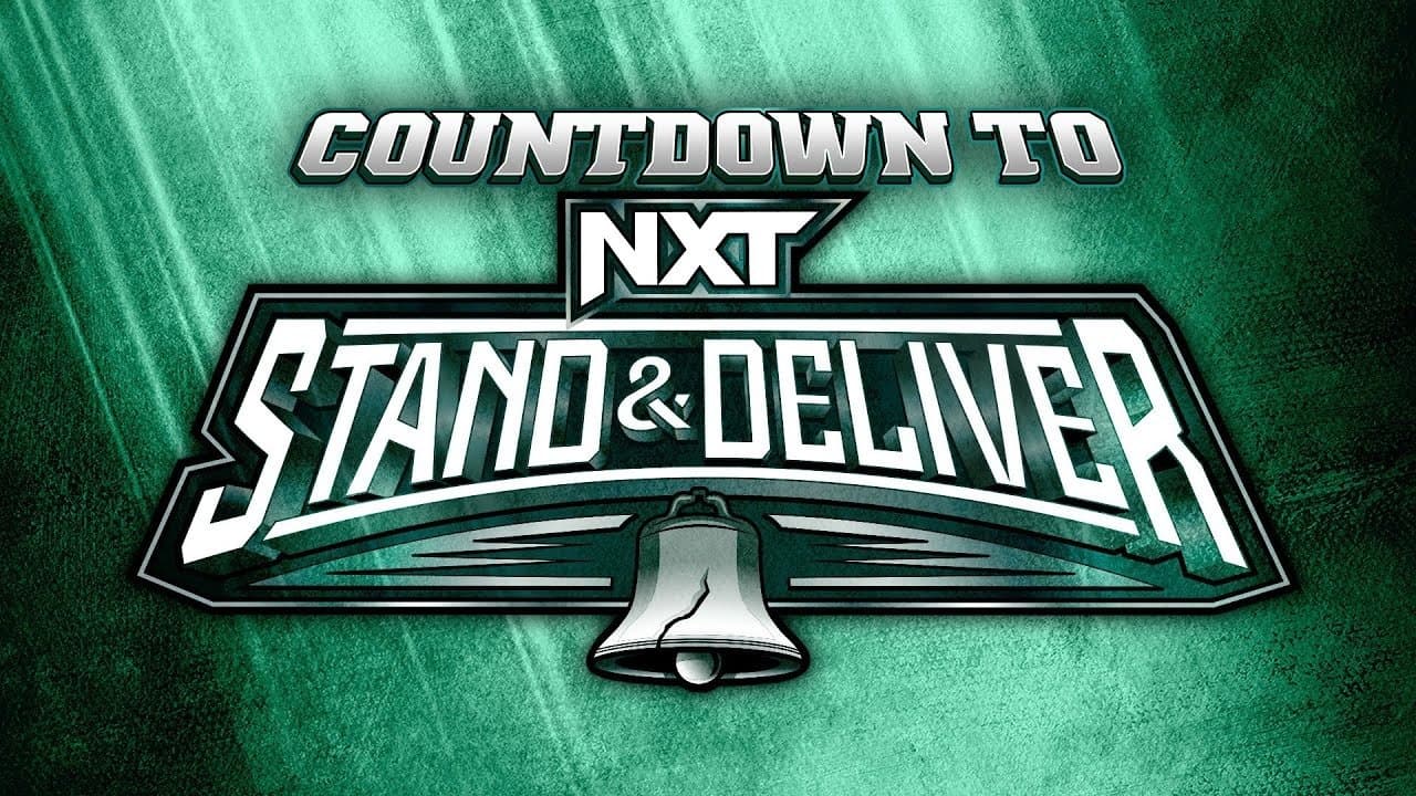 WWE Countdown to NXT Stand & Deliver 2024の背景画像