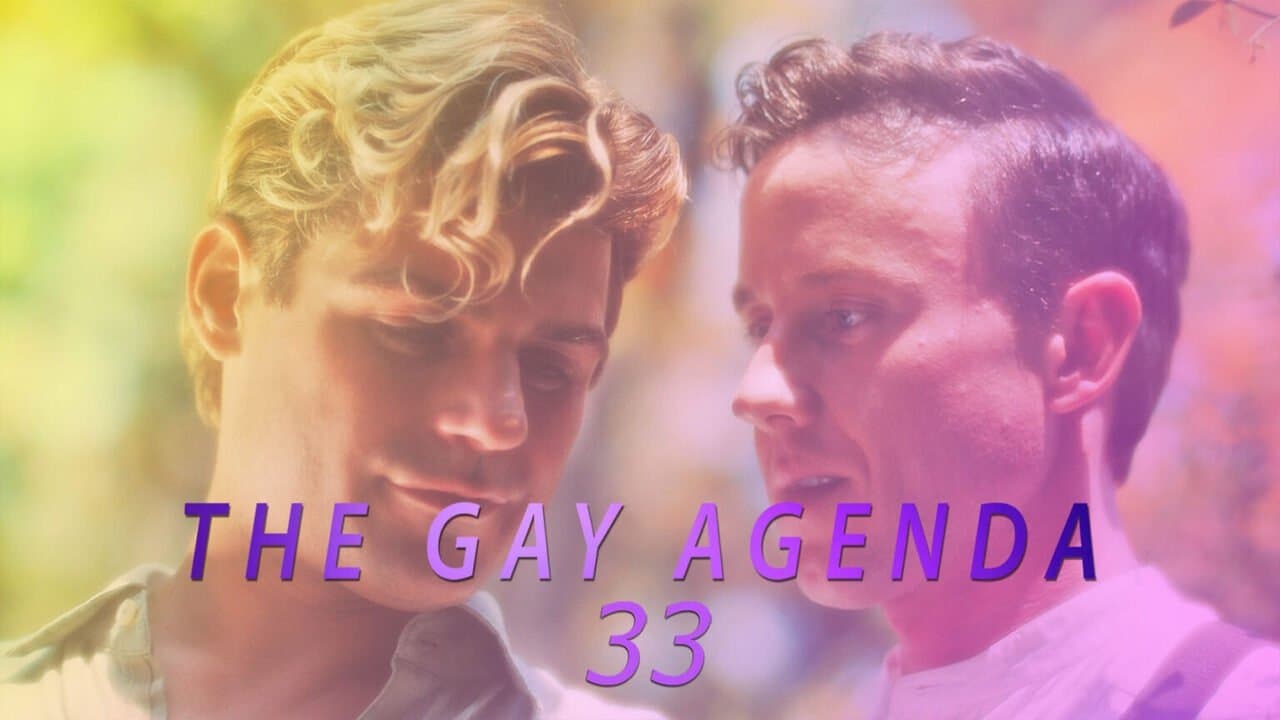 The Gay Agenda 33の背景画像