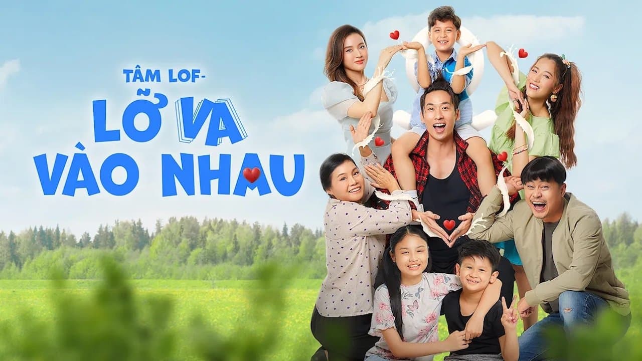 Tâm Lof - Lỡ Va Vào Nhauの背景画像