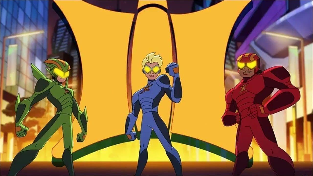 Stretch Armstrong & the Flex Fightersの背景画像