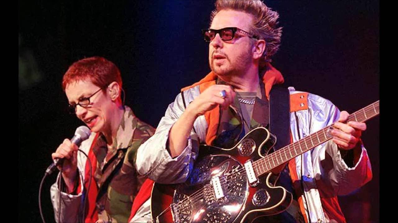 Eurythmics : Peacetourの背景画像