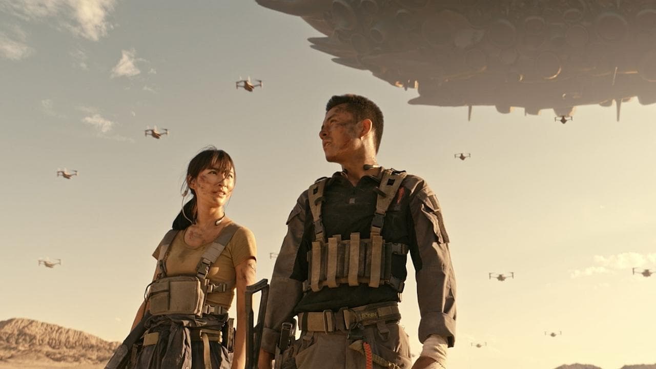 战地：异种浩劫の背景画像