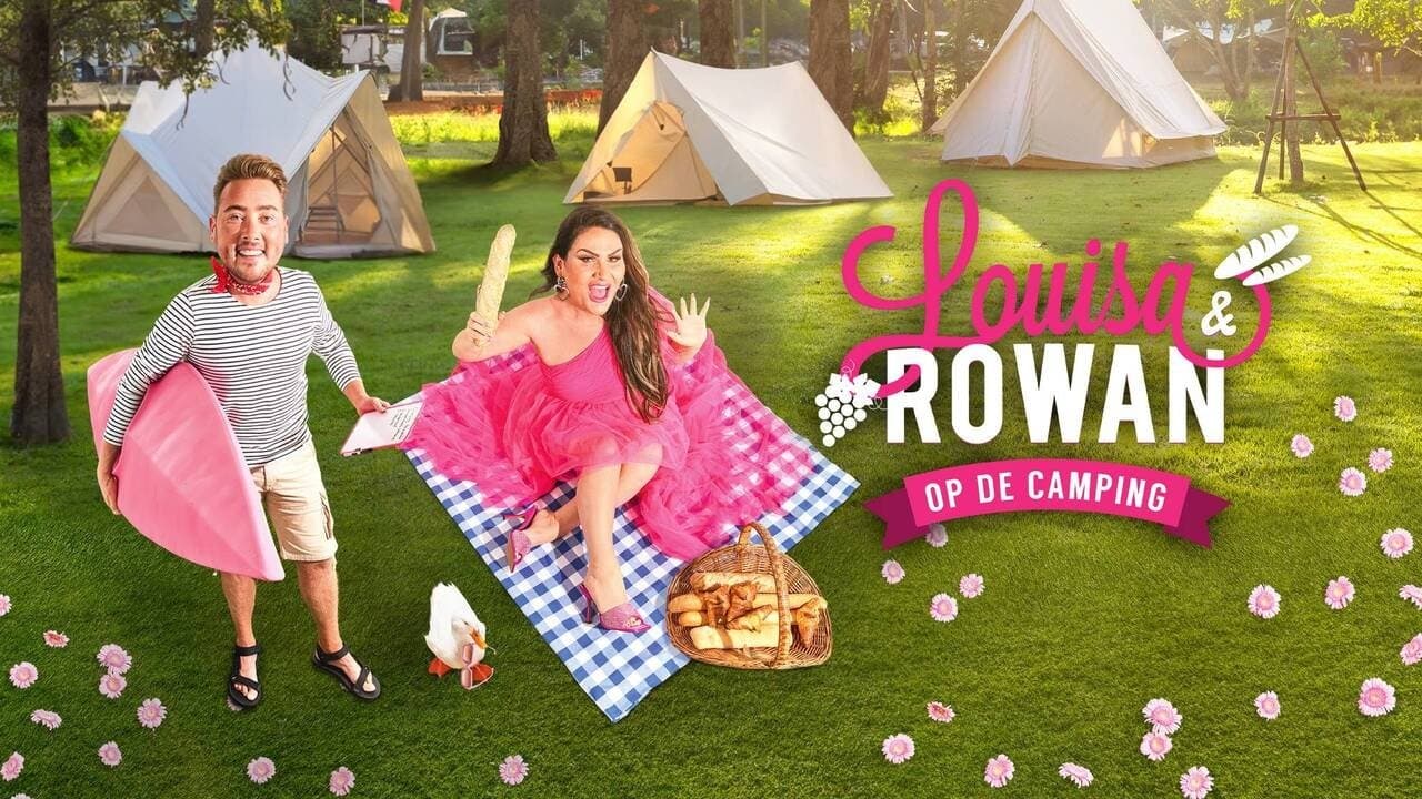 Louisa & Rowan: op de campingの背景画像