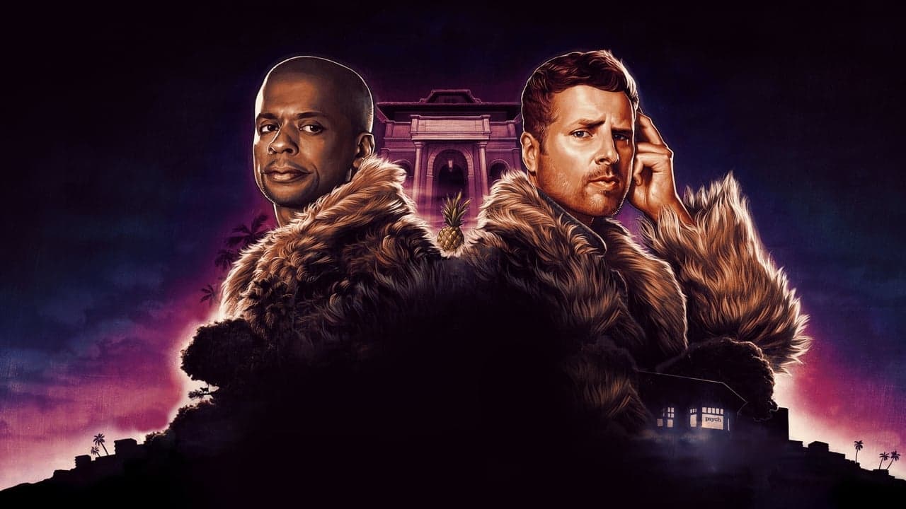 Psych 2: Lassie Come Homeの背景画像