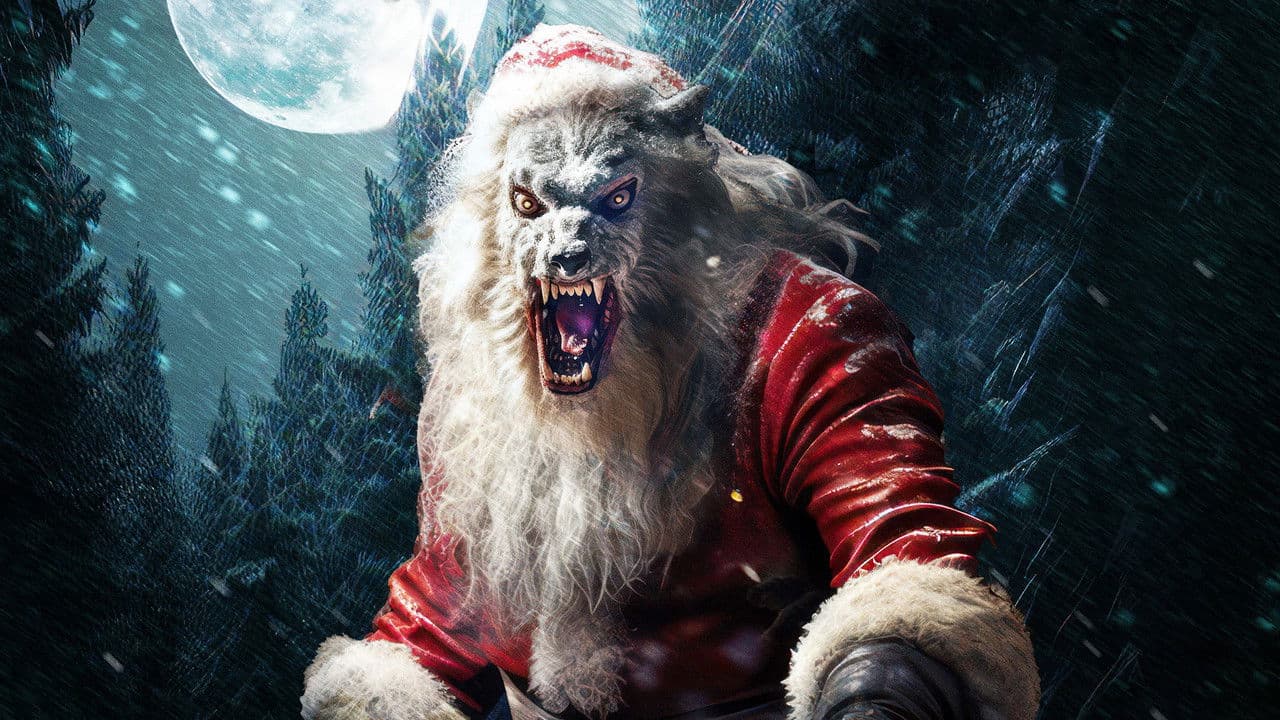 Werewolf Santaの背景画像