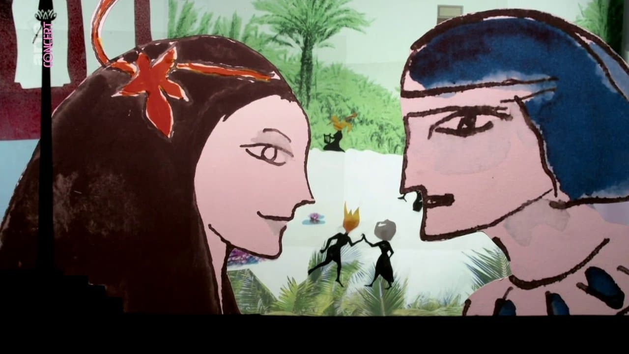 Thamos, König in Ägyptenの背景画像