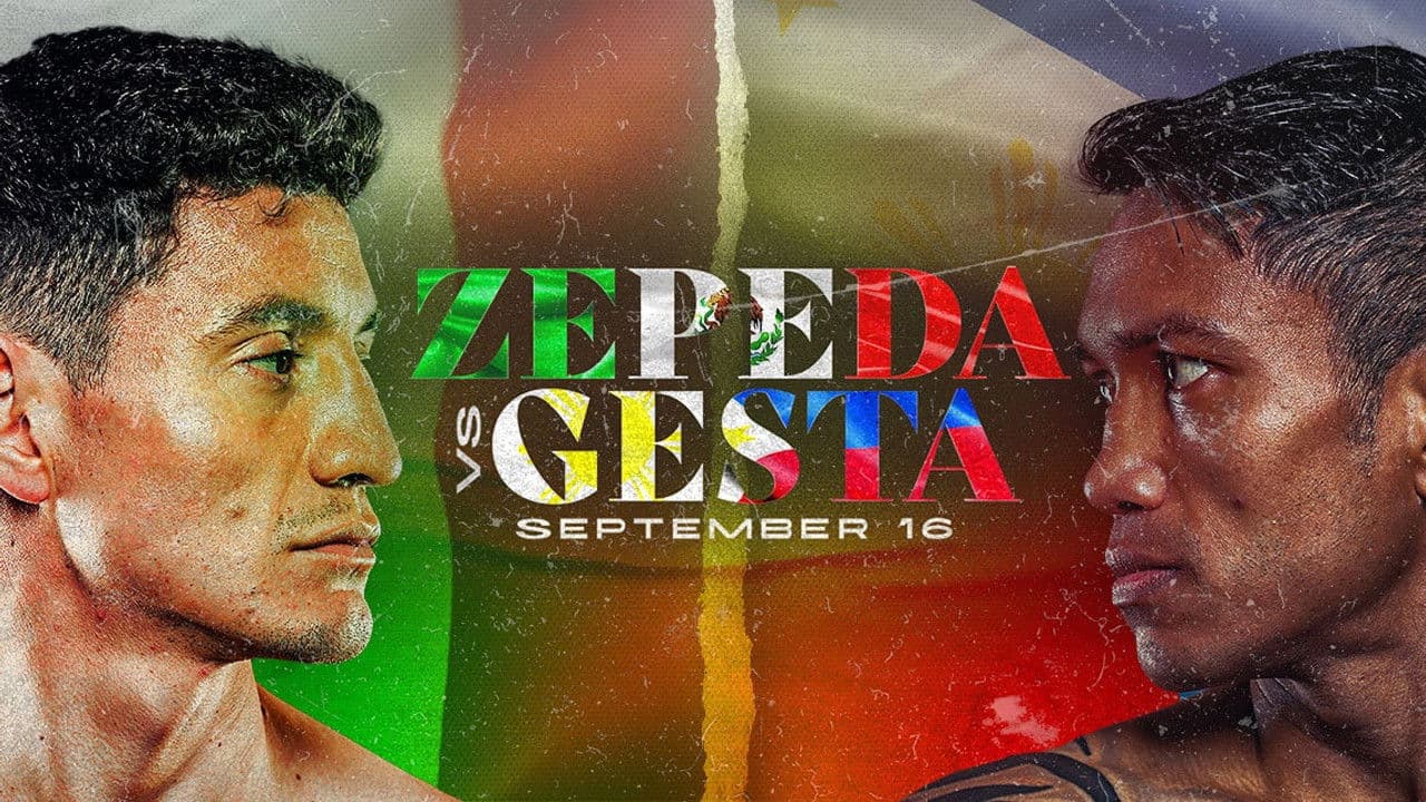 William Zepeda vs. Mercito Gestaの背景画像
