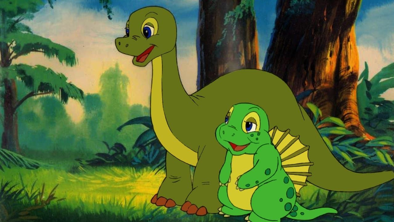 Dink, the Little Dinosaurの背景画像