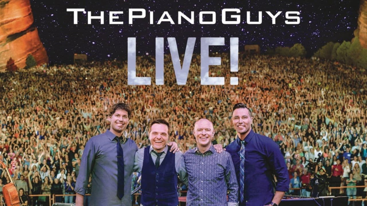 The Piano Guys: Live at Red Rocksの背景画像