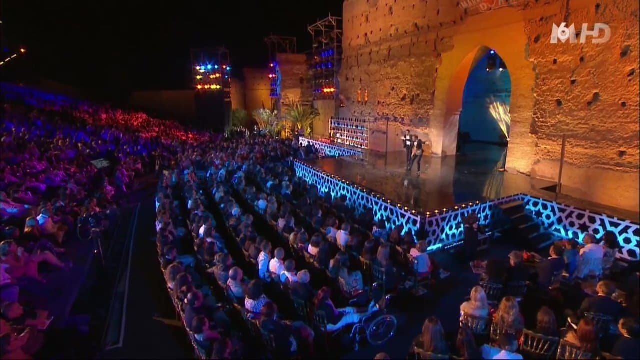 Jamel et ses amis au Marrakech du rire 2013の背景画像