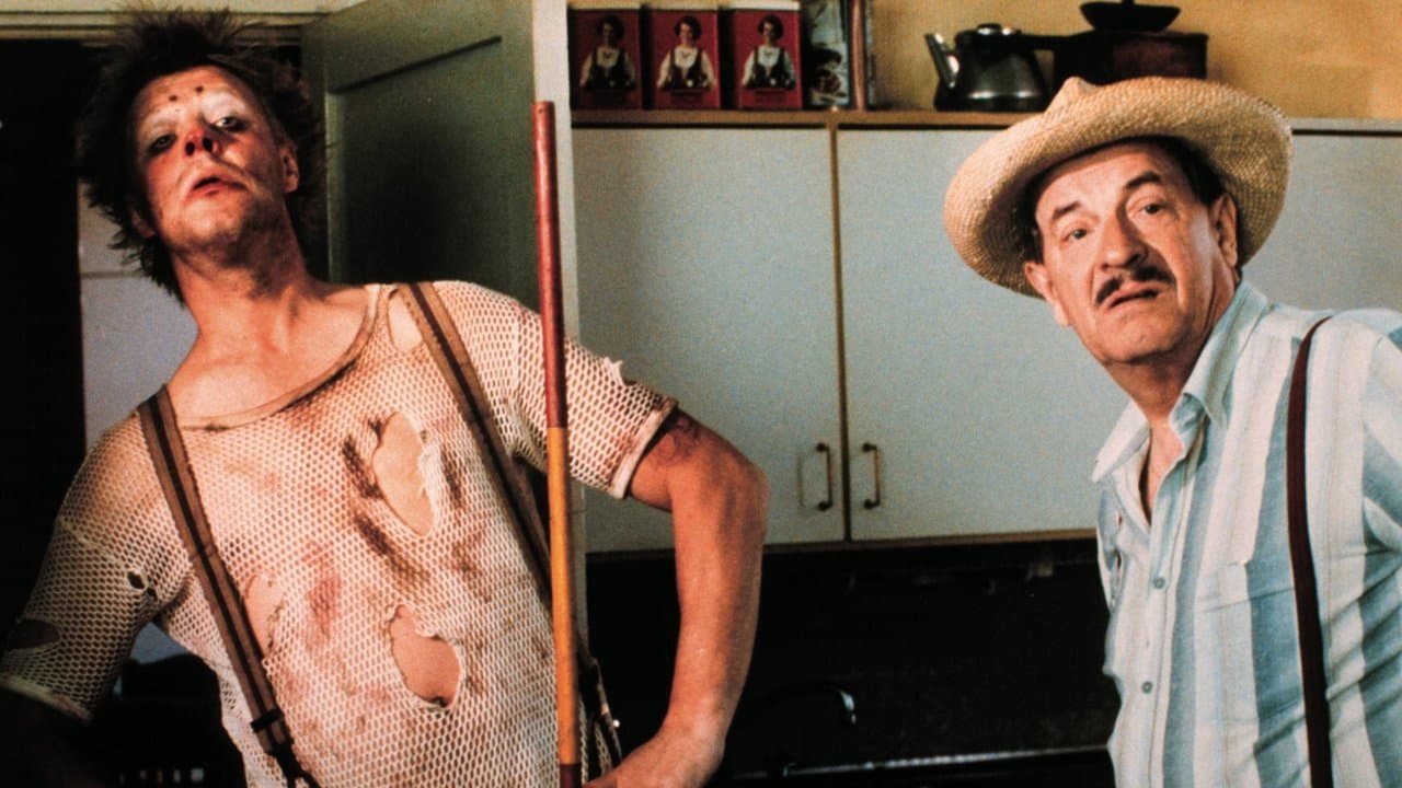 Uuno Turhapuro muuttaa maalleの背景画像