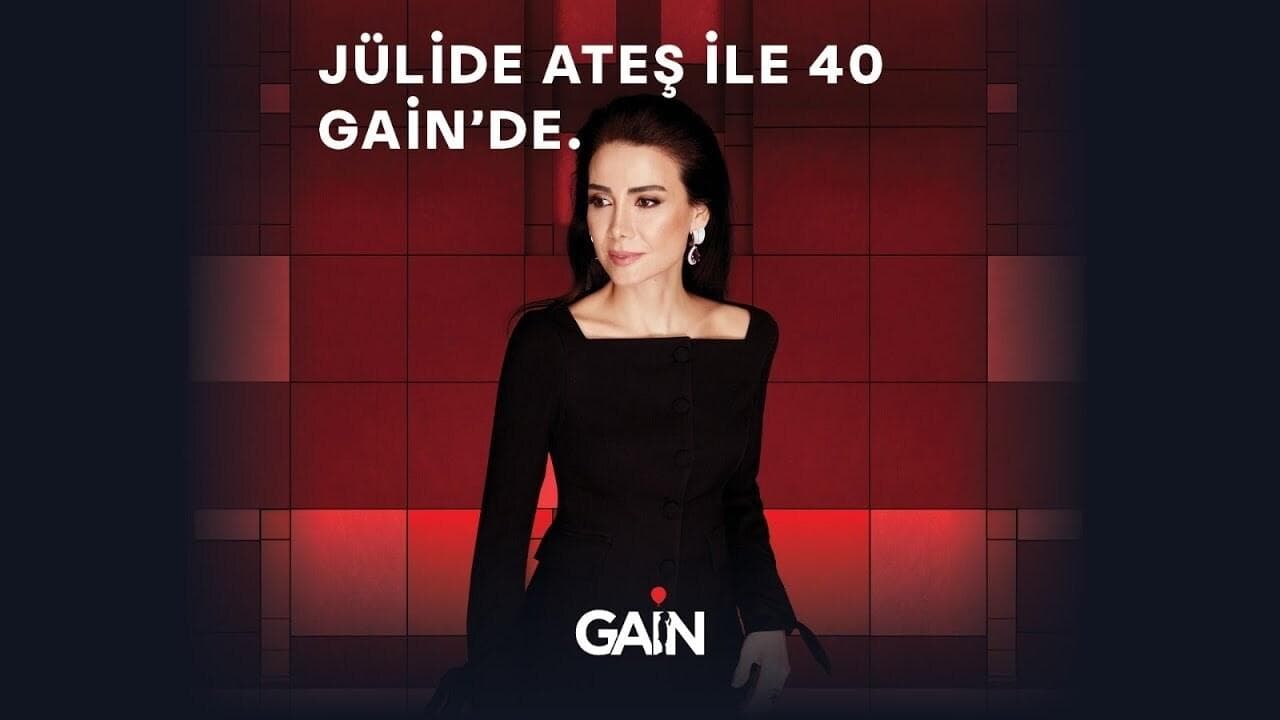 Jülide Ateş ile 40の背景画像